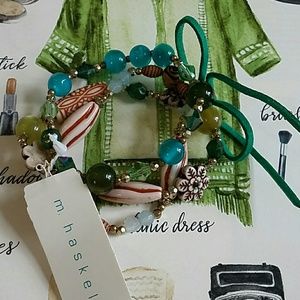 m. haskell Bracelet New with tag